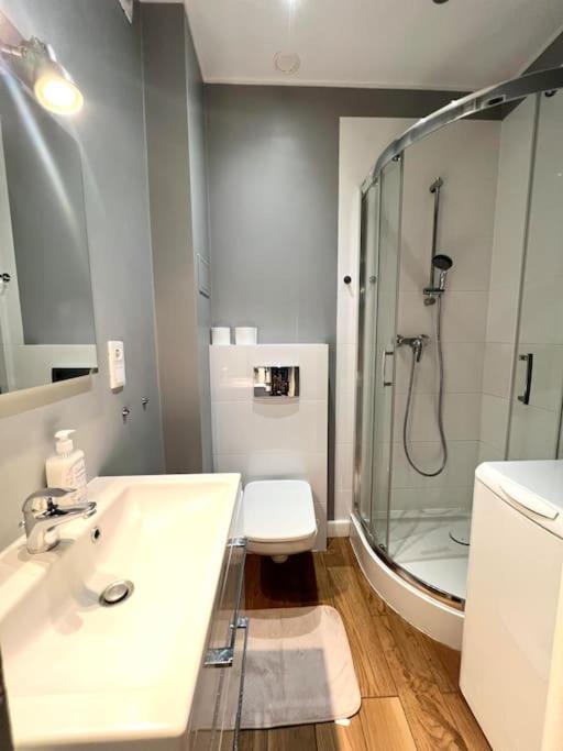 Appartement Ladne Mieszkanie Swietojerska Warschau